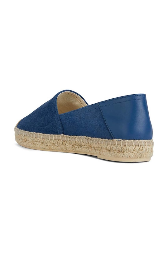 Geox espadrile din piele intoarsa D LAMPEDUSA albastru D35V0A.02285.C4005