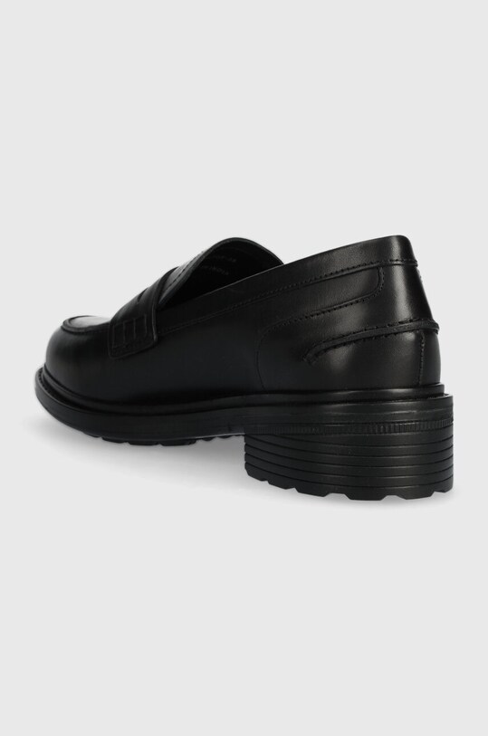 Obuwie Geox mokasyny skórzane D WALK PLEASURE D36TGF.00043.C9999 czarny