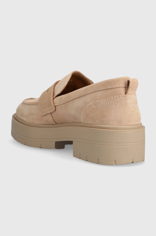 Încălțăminte Geox mocasini din piele intoarsa D SPHERICA EC7 D36VDI.00022.C8191 bej