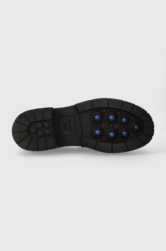 Kožené mokasíny Geox D SPHERICA EC7 D36VDI.00043.C9999 čierna
