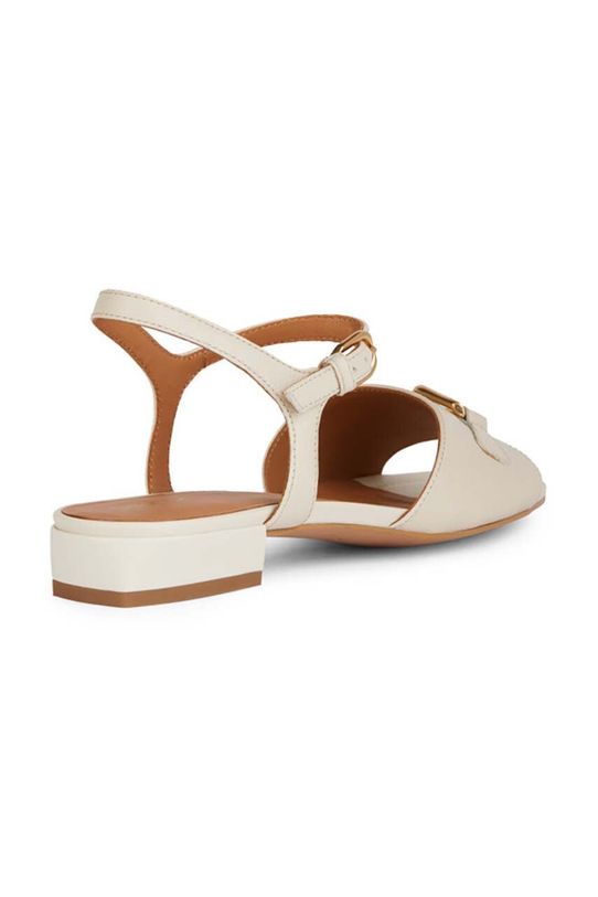 Obuwie Geox sandały skórzane D NEW ERAKLIA 15 D4580B.00046.C5322 beżowy