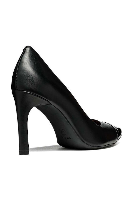 Boty Lodičky Geox D FAVIOLA D458UC.0TUHH.C9999 černá