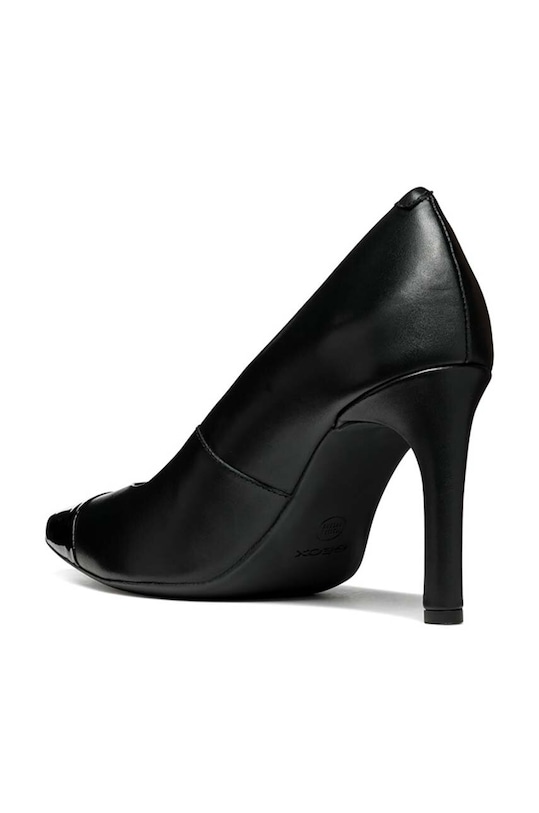 Lodičky Geox D FAVIOLA černá D458UC.0TUHH.C9999