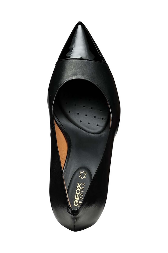 Lodičky Geox D FAVIOLA D458UC.0TUHH.C9999 černá