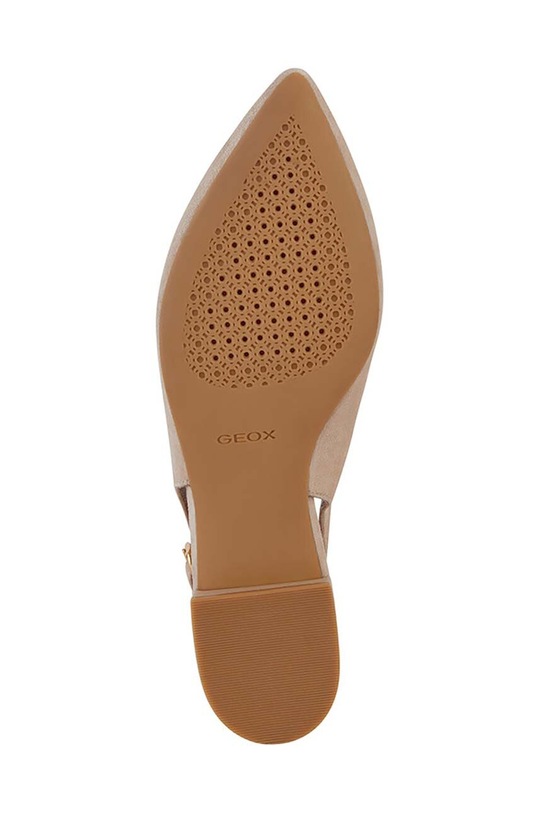 Semišové baleríny Geox D CHARYSSA D459BB.00021.C8156