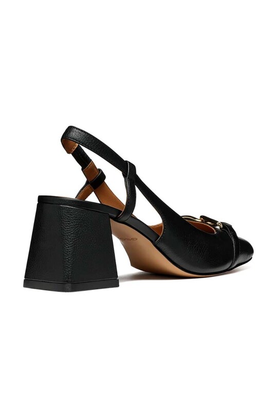 Încălțăminte Geox pantofi de piele D CORONILLA D45D1A.00046.C9999 negru