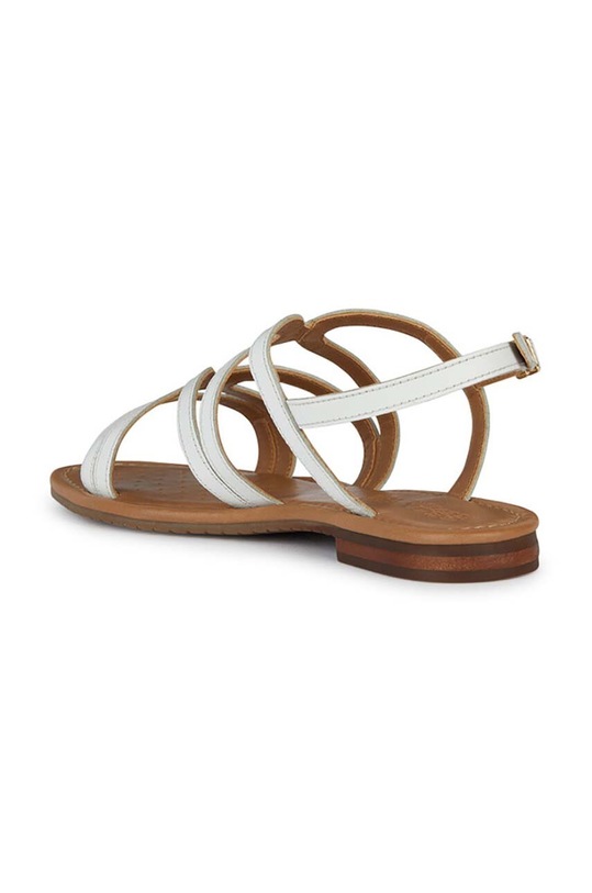 Kožené sandále Geox D SOZY S biela D45LXY.0001J.C1000