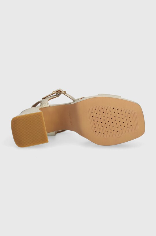 Geox sandale de piele D SOLEDEA D45RHB.000Y2.C2005 aur