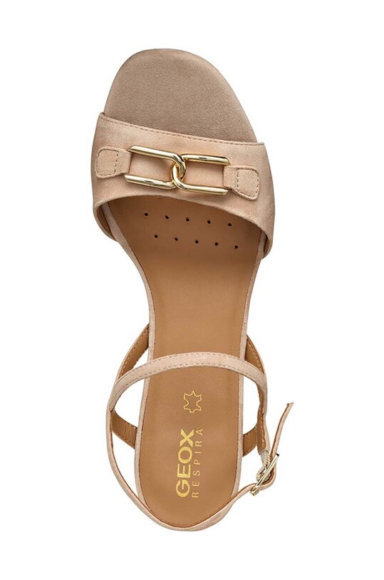 Geox sandale din piele intoarsa D NEW ERAKLIA 50 D45RNA.00021.C8156 bej