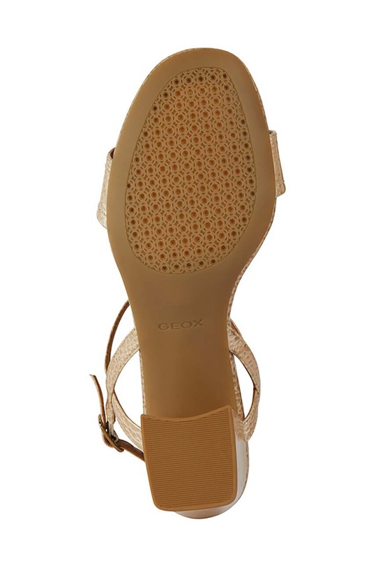 Geox sandale de piele D NEW ERAKLIA 50 D45RNB.000FM.C8191