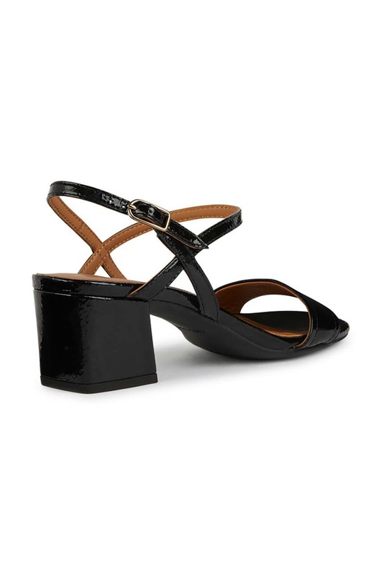 Cipők Geox bőr szandál D NEW ERAKLIA 50 D45RNB.000FM.C9999 fekete