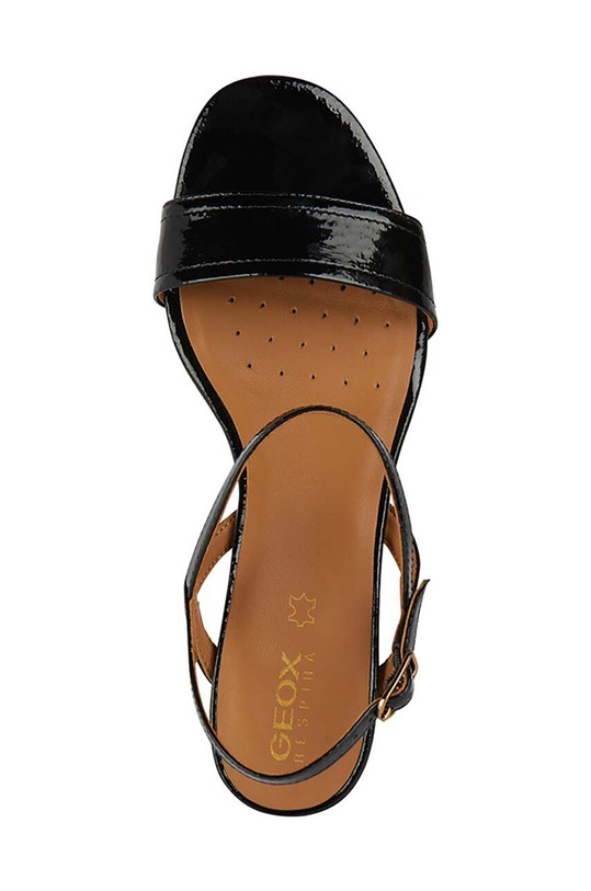 Geox bőr szandál D NEW ERAKLIA 50 D45RNB.000FM.C9999 fekete