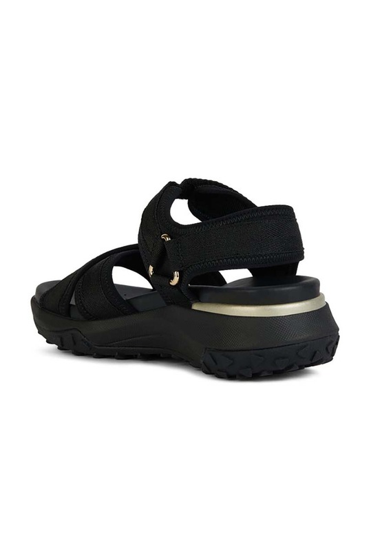 Sandále Geox D SORAPIS + GRIP čierna D45TBA.01511.C9999