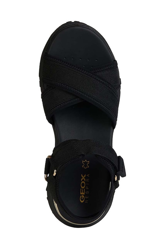 Sandále Geox D SORAPIS + GRIP D45TBA.01511.C9999 čierna