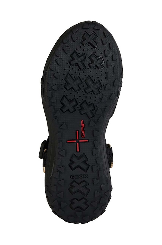 Sandále Geox D SORAPIS + GRIP D45TBA.01511.C9999