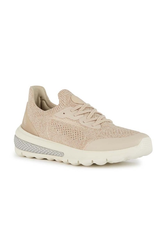 Geox sneakers D SPHERICA ACTIF D45THC.07Q7Z.C5322 bej SS24