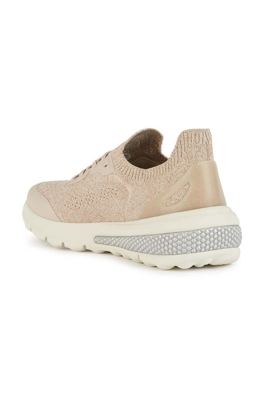 Geox sneakers D SPHERICA ACTIF bej D45THC.07Q7Z.C5322