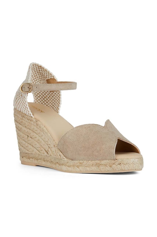 Geox sandały D GELSA D45TPB.00022.C6738 beżowy SS24