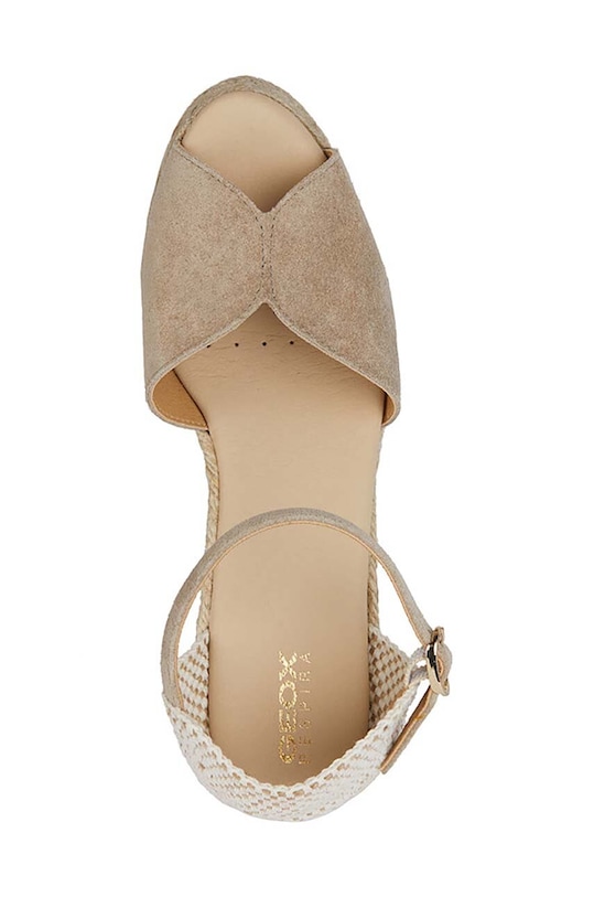 Geox sandały D GELSA D45TPB.00022.C6738 beżowy