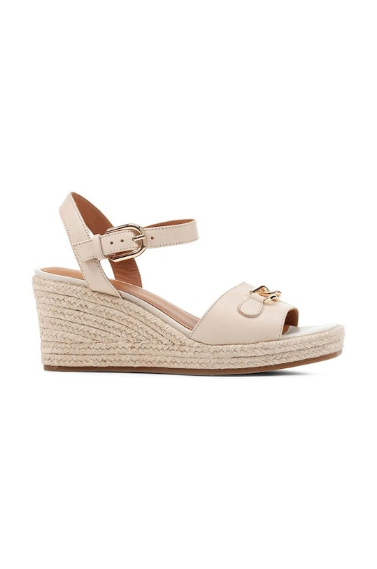 Geox sandale de piele D PANAREA coturn bej D45UYC.00046.C5322