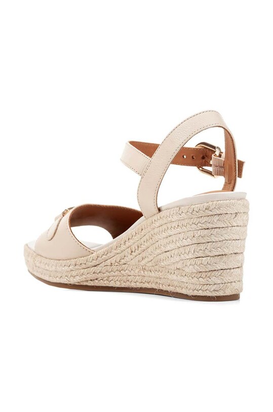 Geox sandale de piele D PANAREA bej D45UYC.00046.C5322