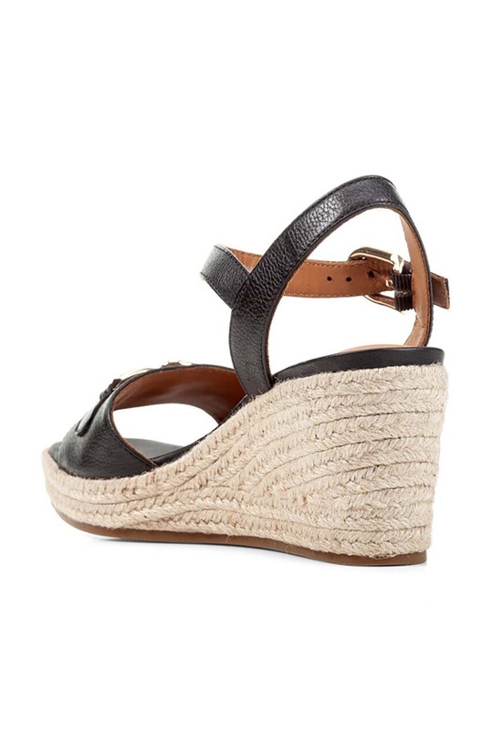 Geox sandale de piele D PANAREA negru D45UYC.00046.C9999