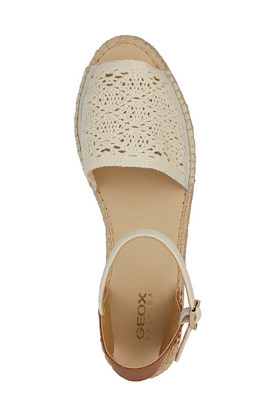 Sandále Geox D LAMPEDUSA D45V0C.0DS43.C5225 béžová