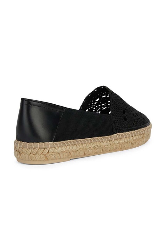 Obuwie Geox espadryle D LAMPEDUSA D45V0D.0DS10.C9999 czarny