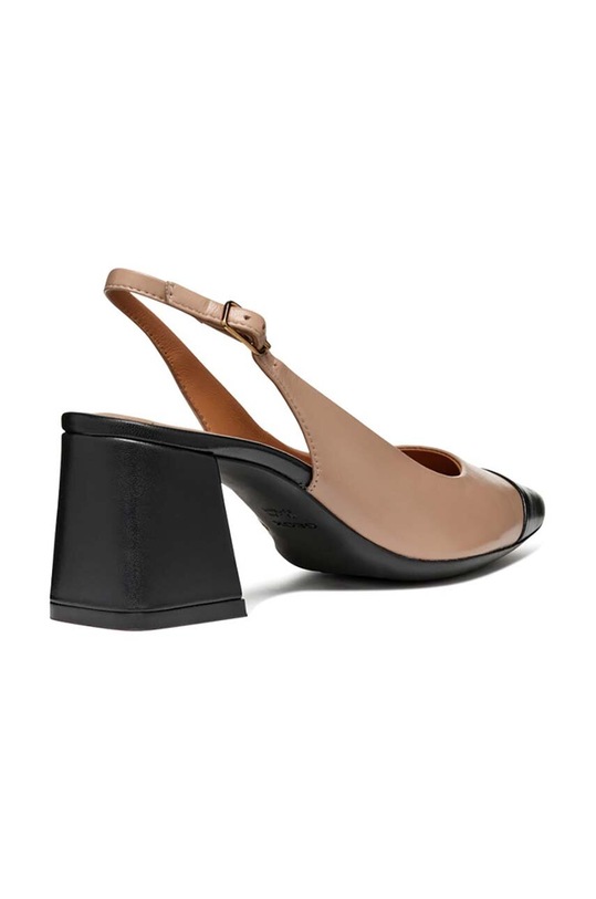 Obuwie Geox czółenka skórzane D GISELDA D45VCB.000TU.C9321 beżowy