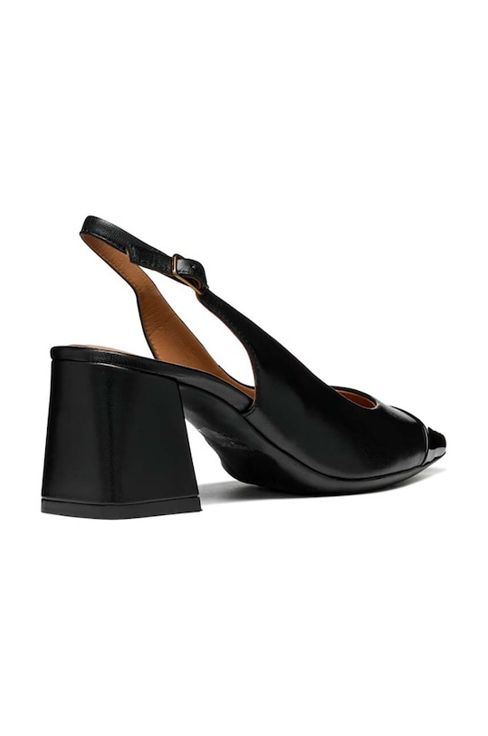 Cipők Geox bőr flip-flop D GISELDA D45VCB.0TU66.C9999 fekete