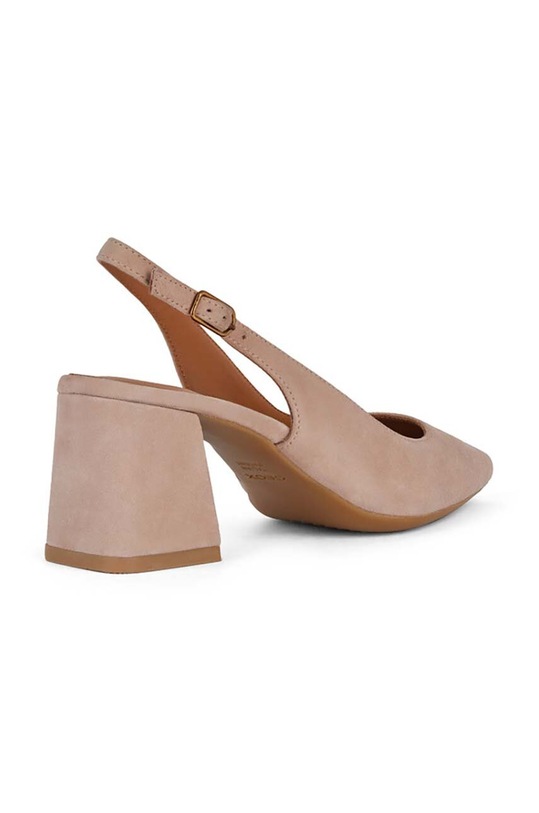 Scarpe Geox scarpe décolleté in pelle scamosciata D GISELDA D45VCC.00021.C8156 beige
