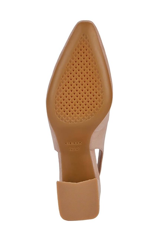 Geox magassarkú cipő velúrból D GISELDA D45VCC.00021.C8156