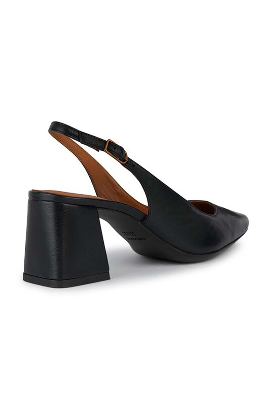 Încălțăminte Geox pantofi de piele D GISELDA D45VCC.000TU.C9999 negru