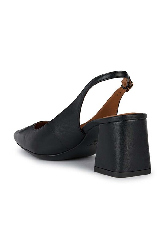 Geox pantofi de piele D GISELDA negru D45VCC.000TU.C9999