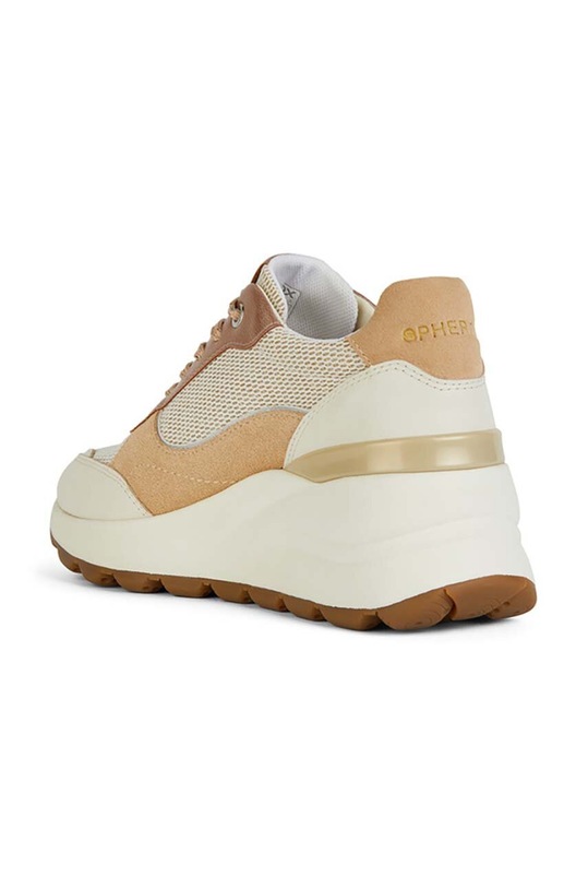 Tenisky Geox D SPHERICA EC13 béžová D45WAA.085AS.C1Q5L