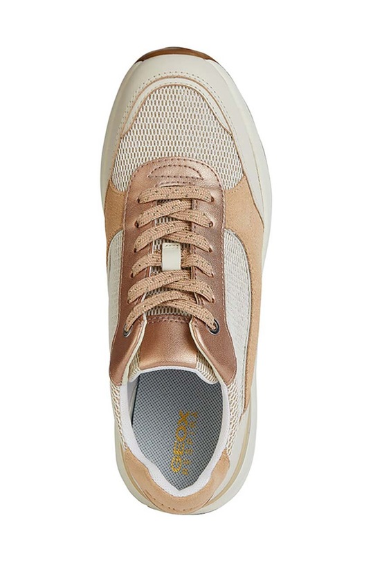 Tenisky Geox D SPHERICA EC13 D45WAA.085AS.C1Q5L béžová