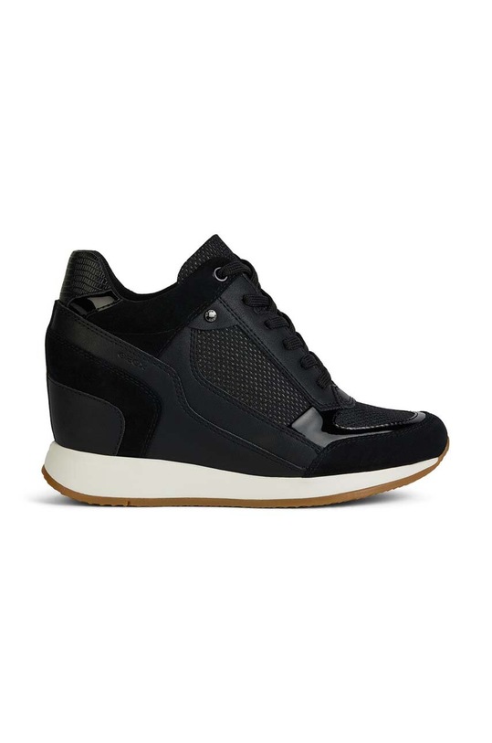 Geox sneakersy D NYDAME tekstylny czarny D540QA.0AS54.C9999