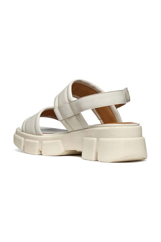 Geox sandale de piele D LISBONA bej D45PSA.000TU.C5004