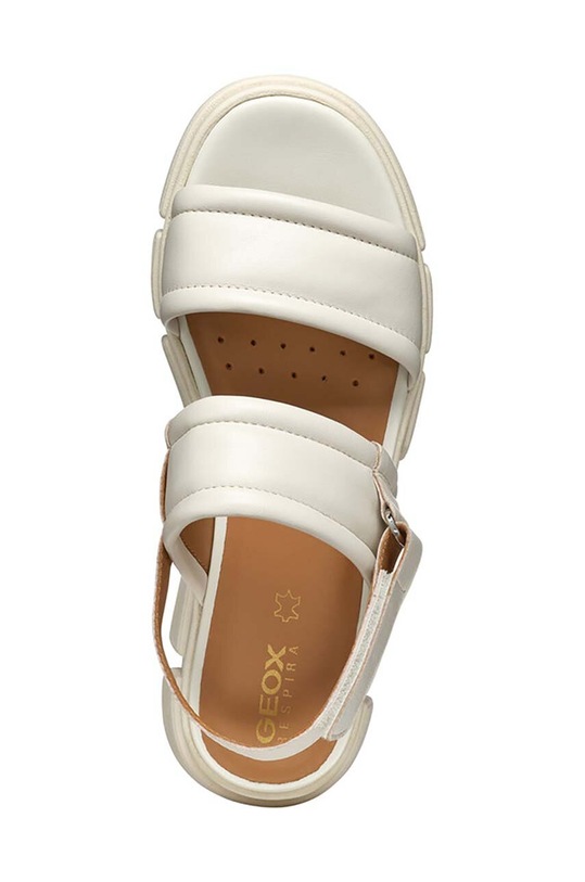 Geox sandale de piele D LISBONA D45PSA.000TU.C5004 bej