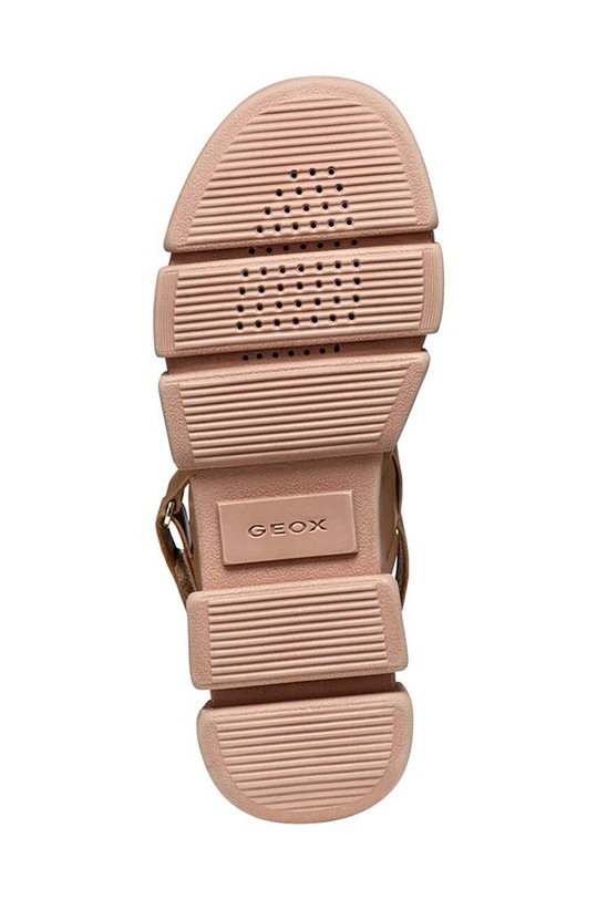 Kožené sandále Geox D LISBONA D45PSA.000TU.C8191