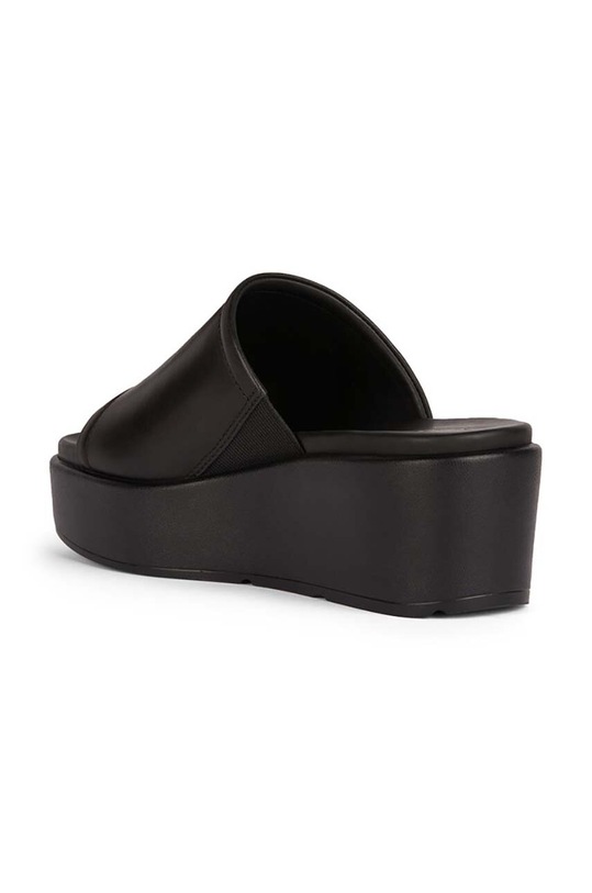 Kožené šľapky Geox D XAND 2.2S čierna D45M1C.00043.C9999