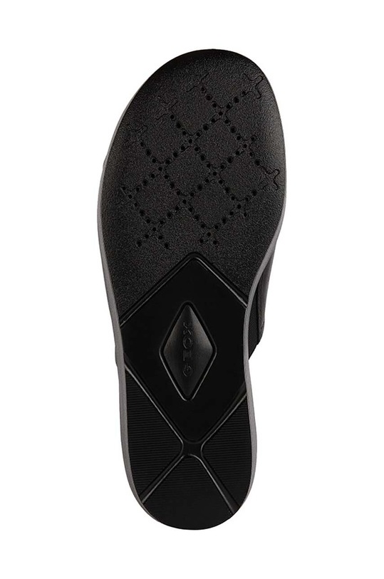 Kožené šľapky Geox D XAND 2.2S D45M1C.00043.C9999
