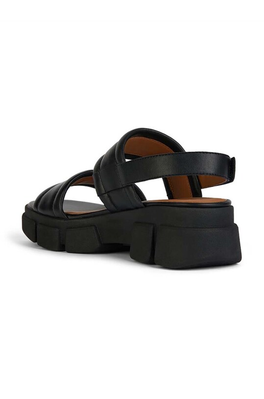 Geox sandale de piele D LISBONA negru D45PSA.000TU.C9999