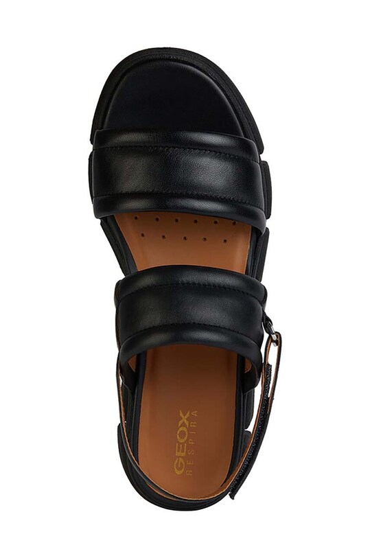Kožne sandale Geox D LISBONA D45PSA.000TU.C9999 crna