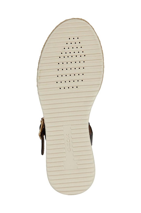 Kožené sandále Geox D EOLIE D45SRA.00043.C9999