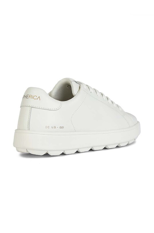 Obuwie Geox sneakersy skórzane D SPHERICA ECUB-1 D45WEB.00085.C1000 biały