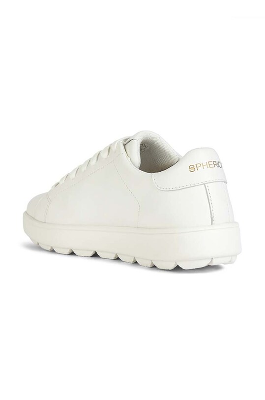 Geox sneakersy skórzane D SPHERICA ECUB-1 biały D45WEB.00085.C1000