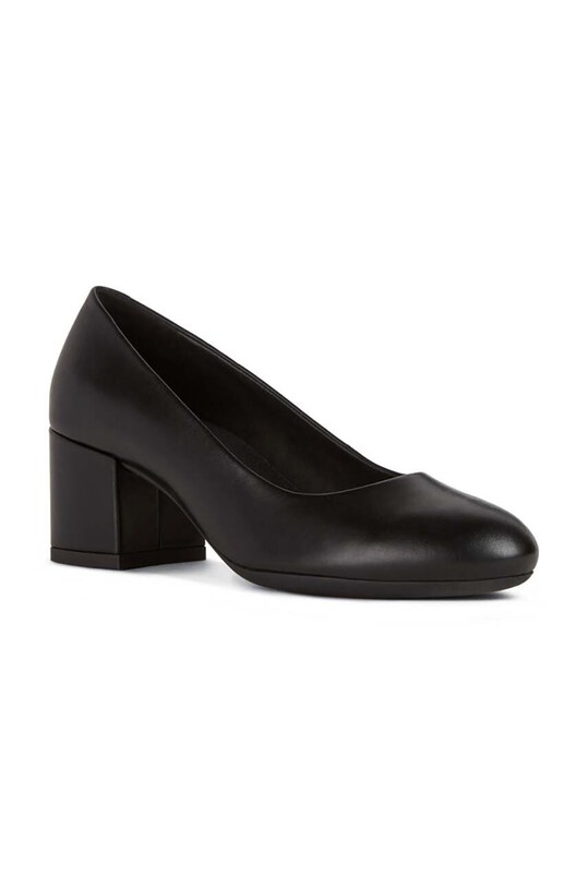 Geox czółenka skórzane D ELEANA D26TWA.00085.C9999 czarny AW24