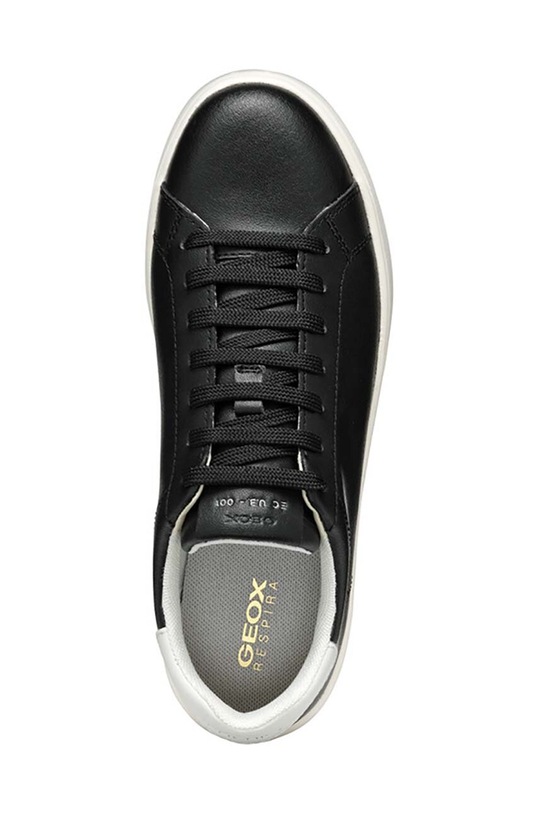 Geox sneakersy skórzane D SPHERICA ECUB-1 D45WEA.0009B.C0127 czarny