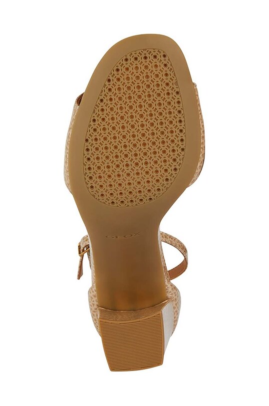 Geox sandale de piele D NEW ERAKLIA 80 D35RPA.000FM.C8191